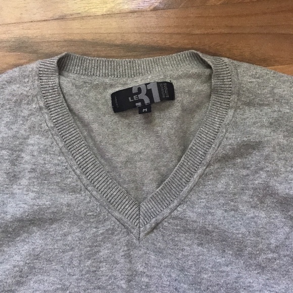 Simons Le 31 grey pullover - Picture 2 of 5